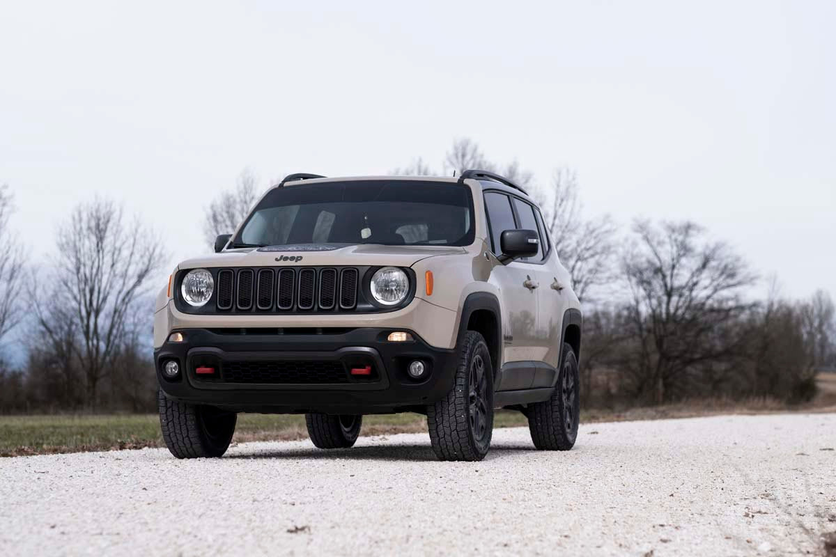 2 Inch Lift Kit for Jeep Compass 2WD/4WD (2017-2025) - Heavy Duty Suspension System | Model 62100 | Off-Road Adventure & Daily Driving Upgrade