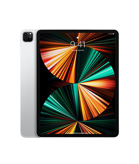 Apple iPad Pro 12.9-inch (2021, 5th Gen) 128GB WiFi Tablet - Powerful M1 Chip, Liquid Retina XDR Display for Work, Study & Creative Projects