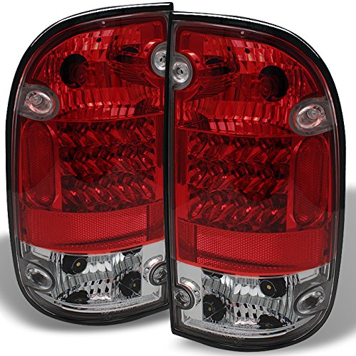 Red Clear Housing