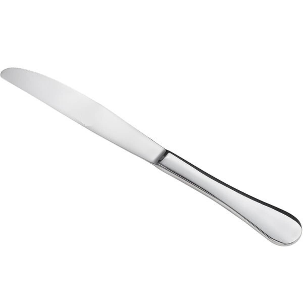 TrueCraftware 12-Piece Stainless Steel Dinner Knife Set - Premium Silverware Flatware for Home & Restaurant Use - Perfect for Steak, Salad & Formal Dining