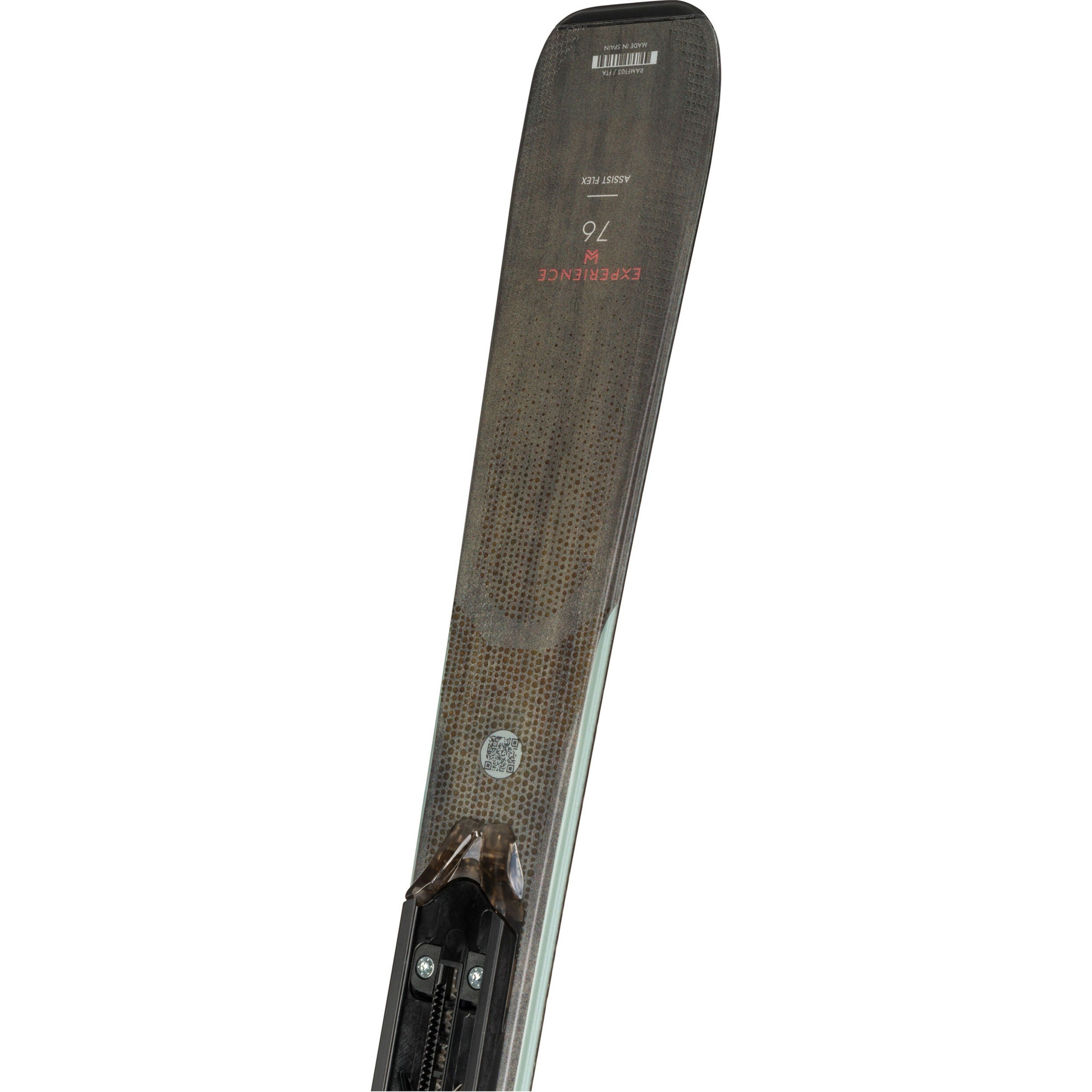 Rossignol EXPERIENCE W 76 Ski with XP10 Binding 2025 - Women's All-Mountain Skis for Groomed Trails & Powder | Perfect for Resort Skiing & Freeride Adventures