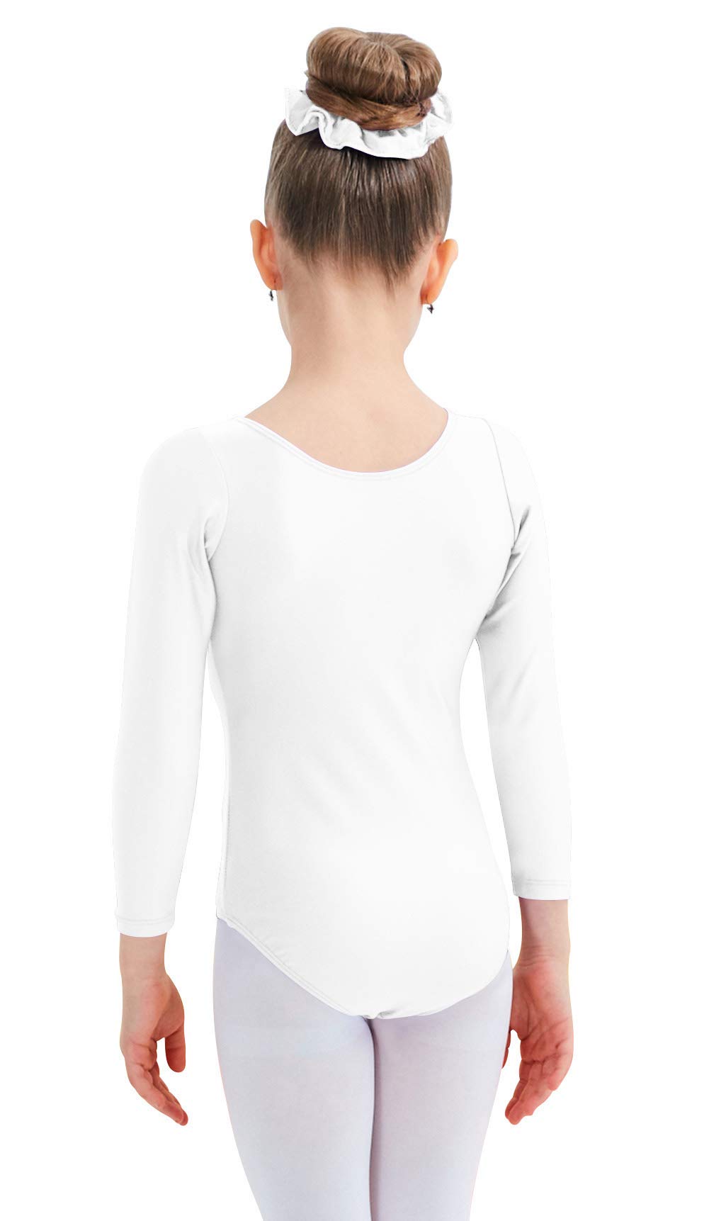 Speerise Girls Long Sleeve Leotard - Gymnastics & Dance Leotards for Kids 3-12 Years, Ballet Unitard for Girls & Boys - Perfect for Ballet Class, Gymnastics Practice & Dance Performances