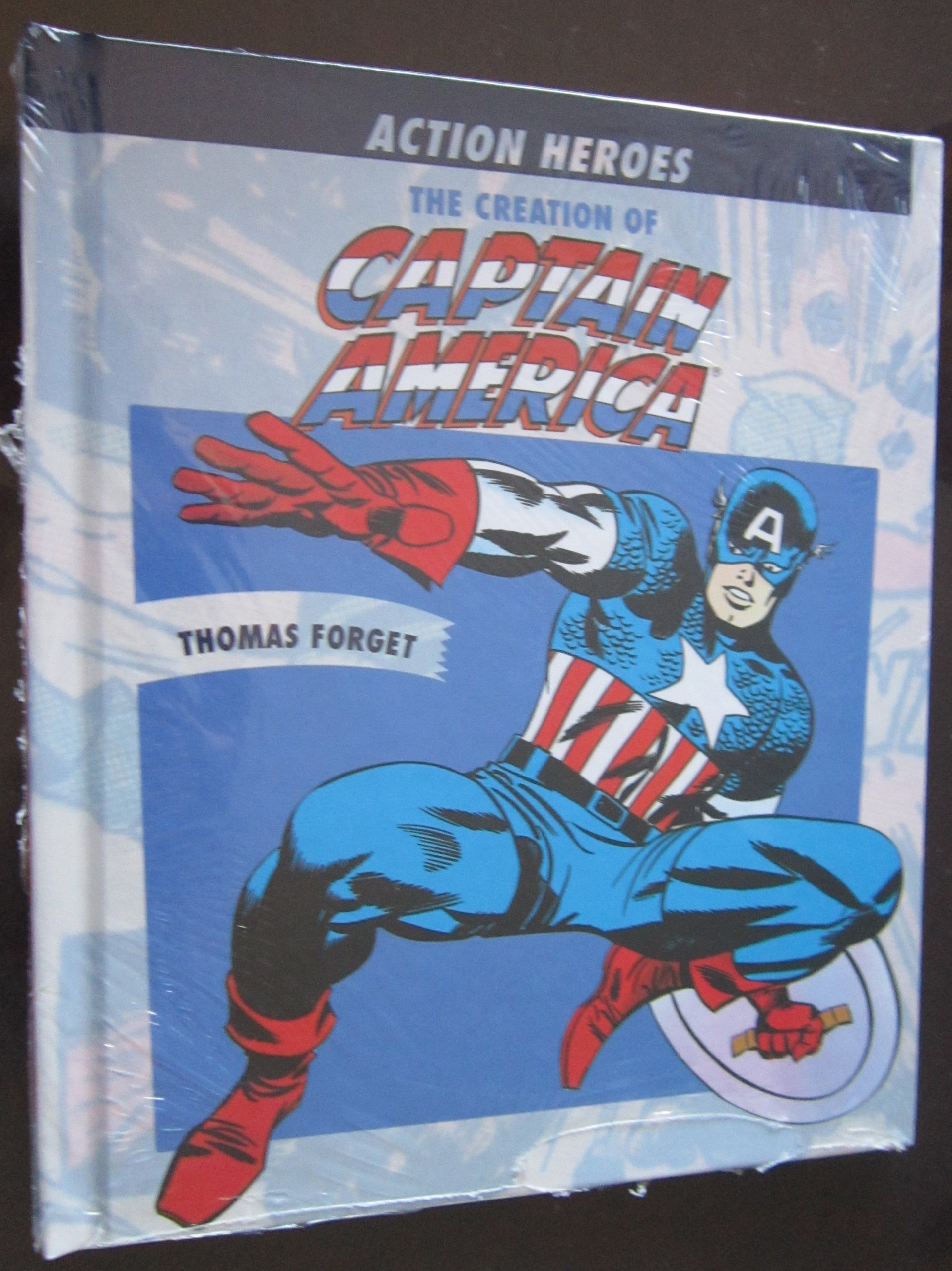 Captain America Action Figure - Marvel Superhero Collectible for Fans & Display | Perfect for Gifts, Cosplay & Comic Book Collections