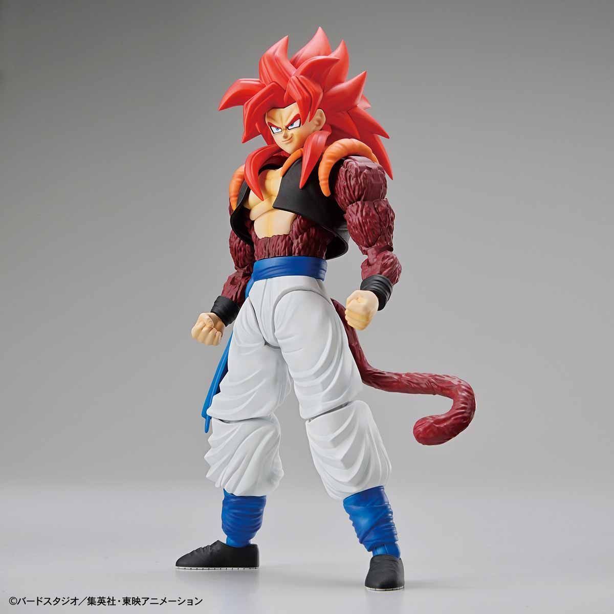 Figure Rise Standard Dragon Ball GT Super Saiyan 4 Gogeta Model Kit - Build & Display Anime Action Figure for Collectors & DBZ Fans