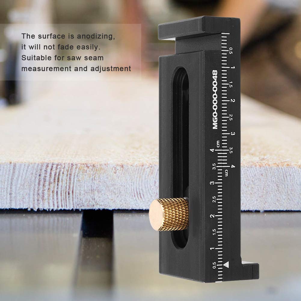 Premium Black Woodworking Measuring Tool - Durable Carpenter Line Ruler for DIY Projects | Perfect for Woodworking, Carpentry & Home Improvement Tasks