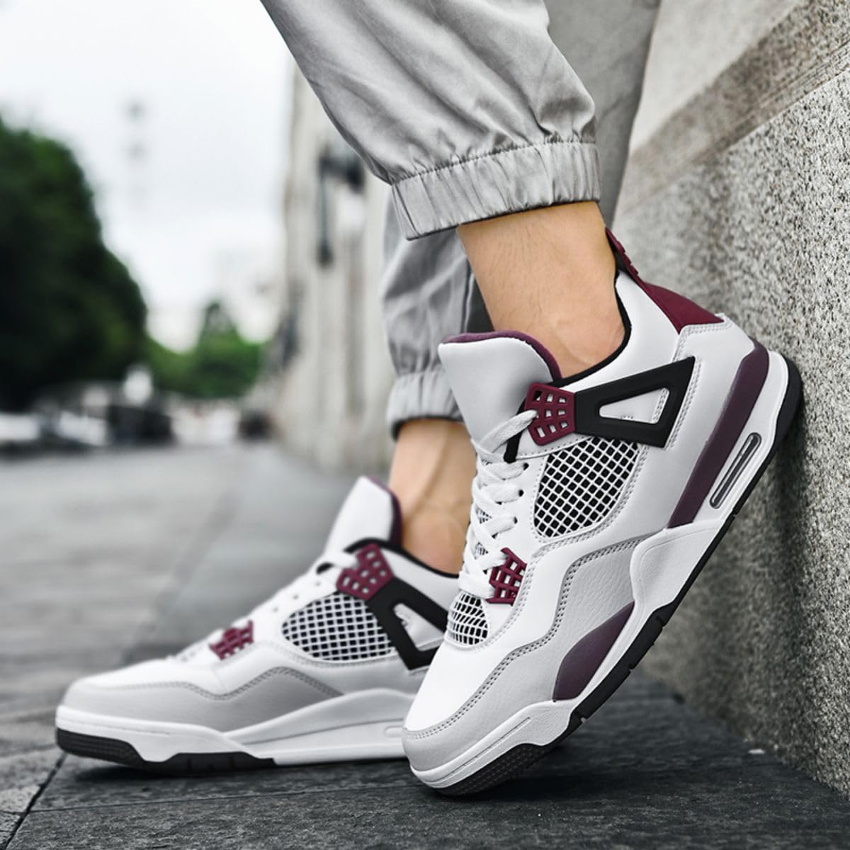 **Best Men's Basketball Shoes for Performance & Style – High-Top Sports Sneakers for Indoor & Outdoor Courts**    *(Use for competitive games, training, or casual streetwear fashion)*