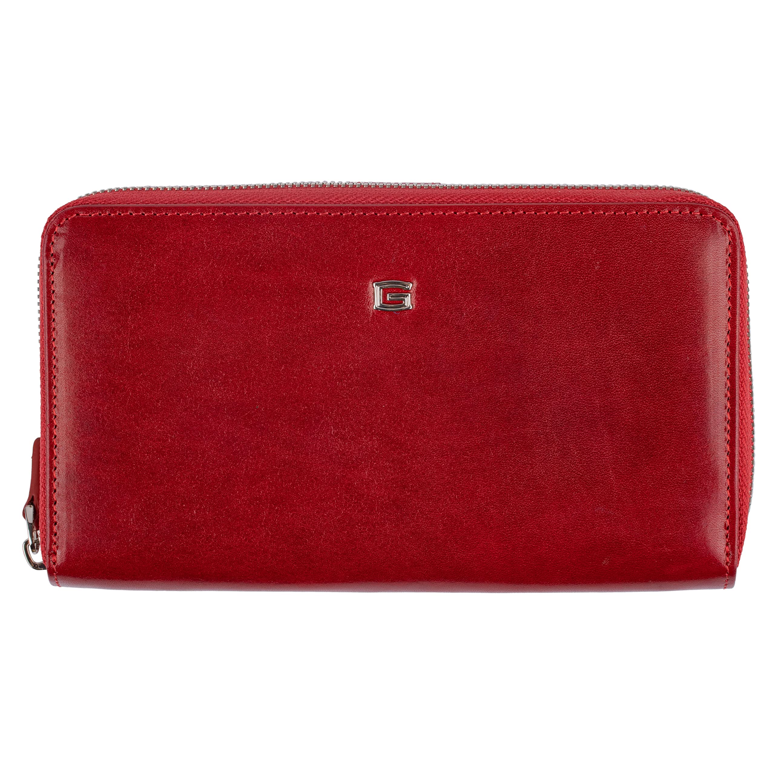 Giudi Luxury Women's Wallet - Genuine Italian Leather - Large Capacity Ladies Purse - Perfect for Everyday Use & Gift Giving