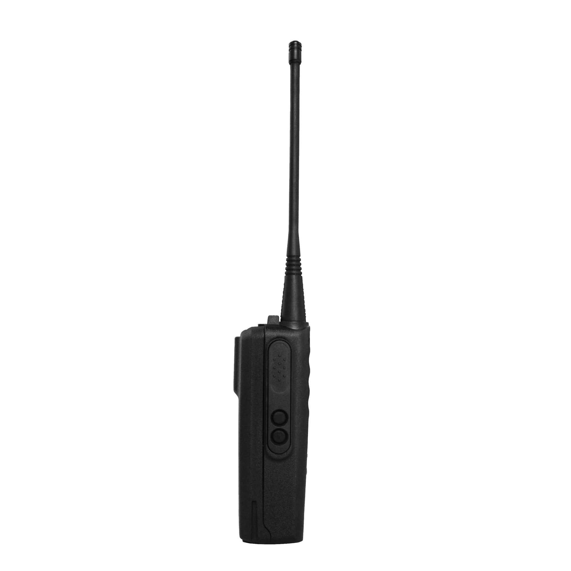 Motorola CP100D Two-Way Radio 6-Pack Bundle with PMMN4013A Speaker Microphones - Reliable Communication for Construction, Security & Outdoor Adventures