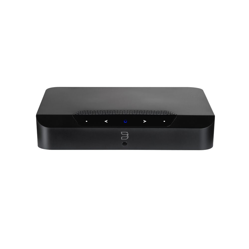 Bluesound POWERNODE EDGE - Compact Wireless HiFi Music Streaming Amplifier for Home Audio System | Perfect for Living Room, Bedroom & Office Stereo Setup