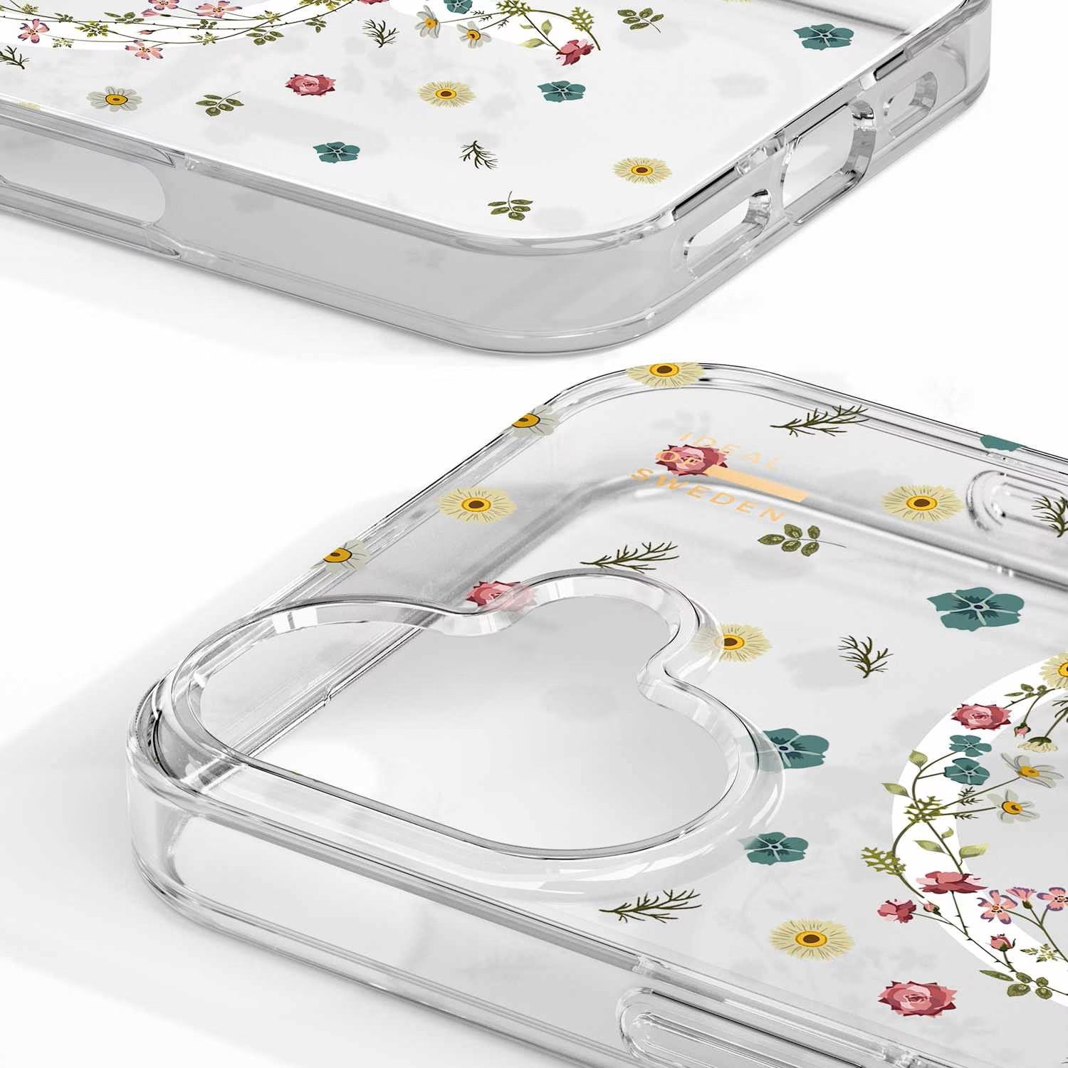 iPhone 16 Plus Clear MagSafe Case by Ideal of Sweden - Ultra Slim Protective Cover with Strong Magnets for Wireless Charging | Perfect for Everyday Use, Work & Travel