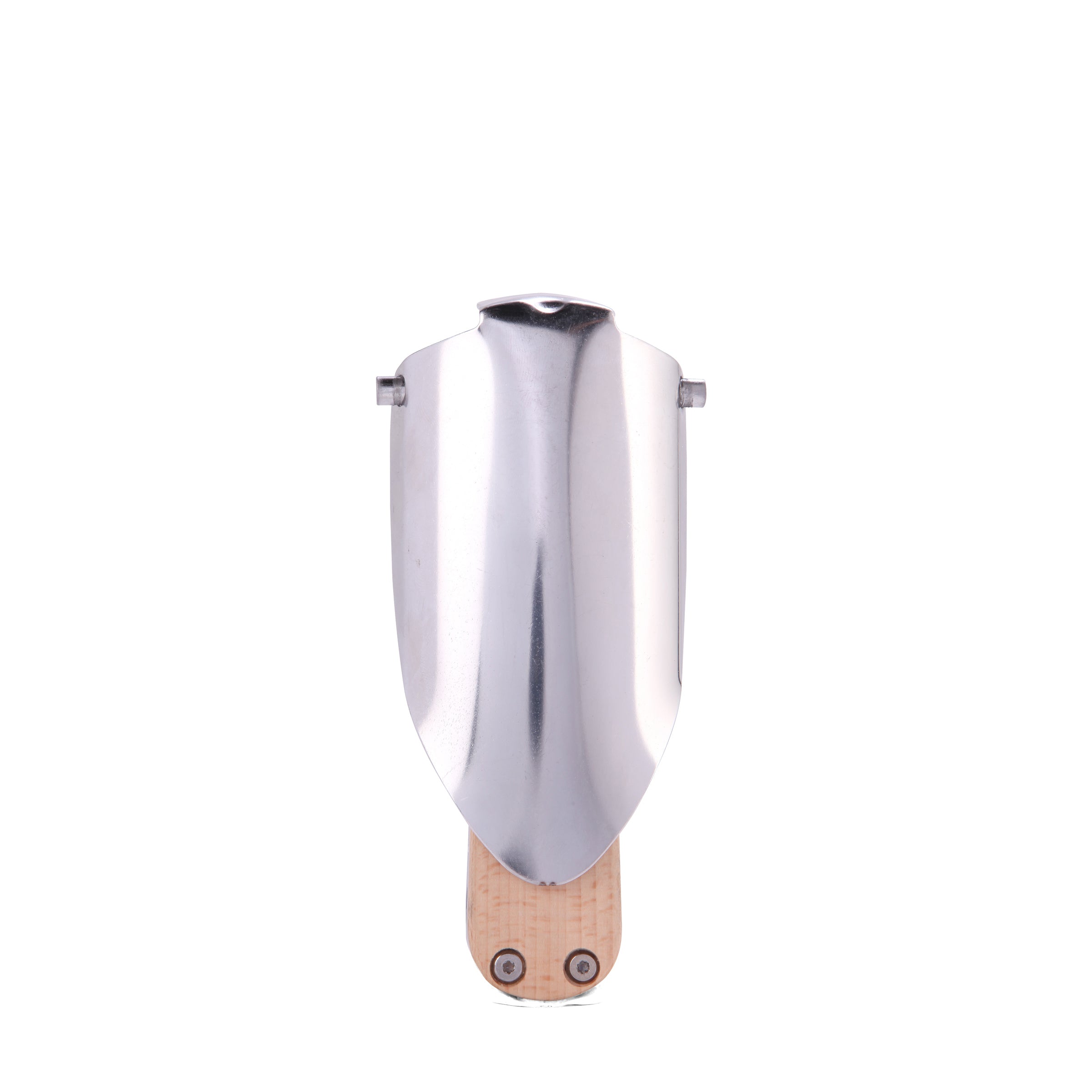 Compact Pocket Trowel Multi-Tool for Gardening, Camping & Survival - Stainless Steel Digging Tool with Carabiner Clip | Perfect for Outdoor Adventures, Hiking & Emergency Kits