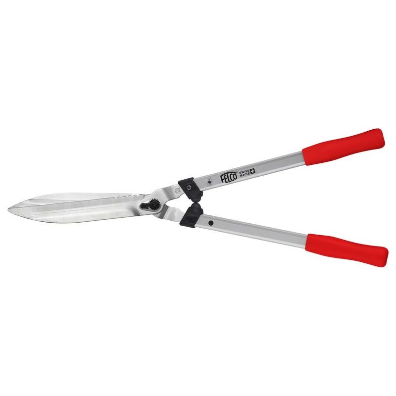 FELCO 250 63 Professional Hedge Shears - 24.8 Inch (63cm) Gardening Pruning Tool for Shrubs, Bushes & Hedges - Perfect for Landscaping, Garden Maintenance & Professional Use