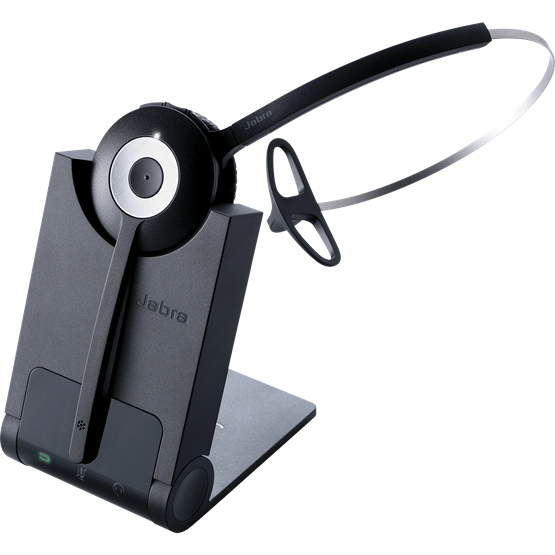 Jabra PRO 925 Wireless Headset with 2.4GHz Single Connectivity - Ideal for Office, Call Center & Remote Work (Compatible with UK/HK/SG/MY/ID)