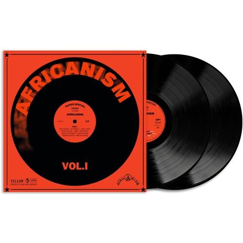 Africanism Vol 1 Vinyl LP - Afro House Music Record for DJs & Collectors | Perfect for Home Listening & Club Play
