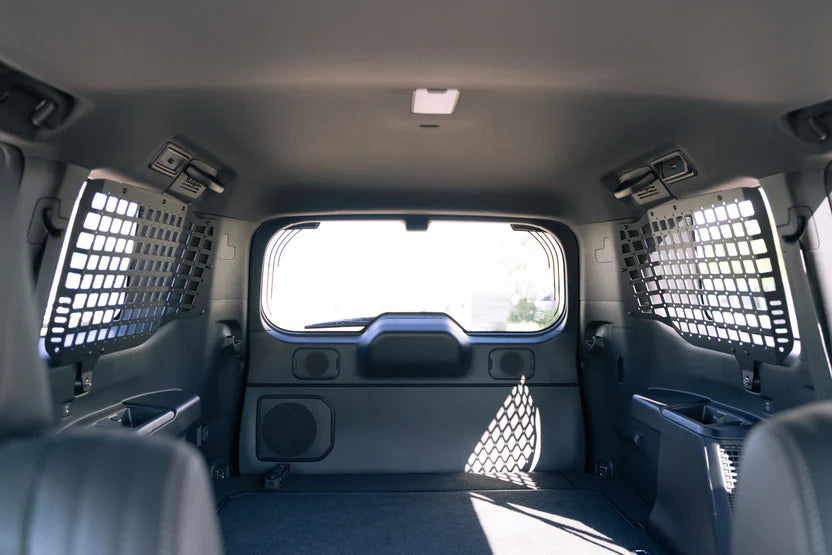 Rago Fabrication Rear MOLLE Storage Panel System for 2024+ Toyota Land Cruiser 250 & Lexus GX550 - Durable Off-Road Gear Organization for Camping, Overlanding & Adventure Vehicles