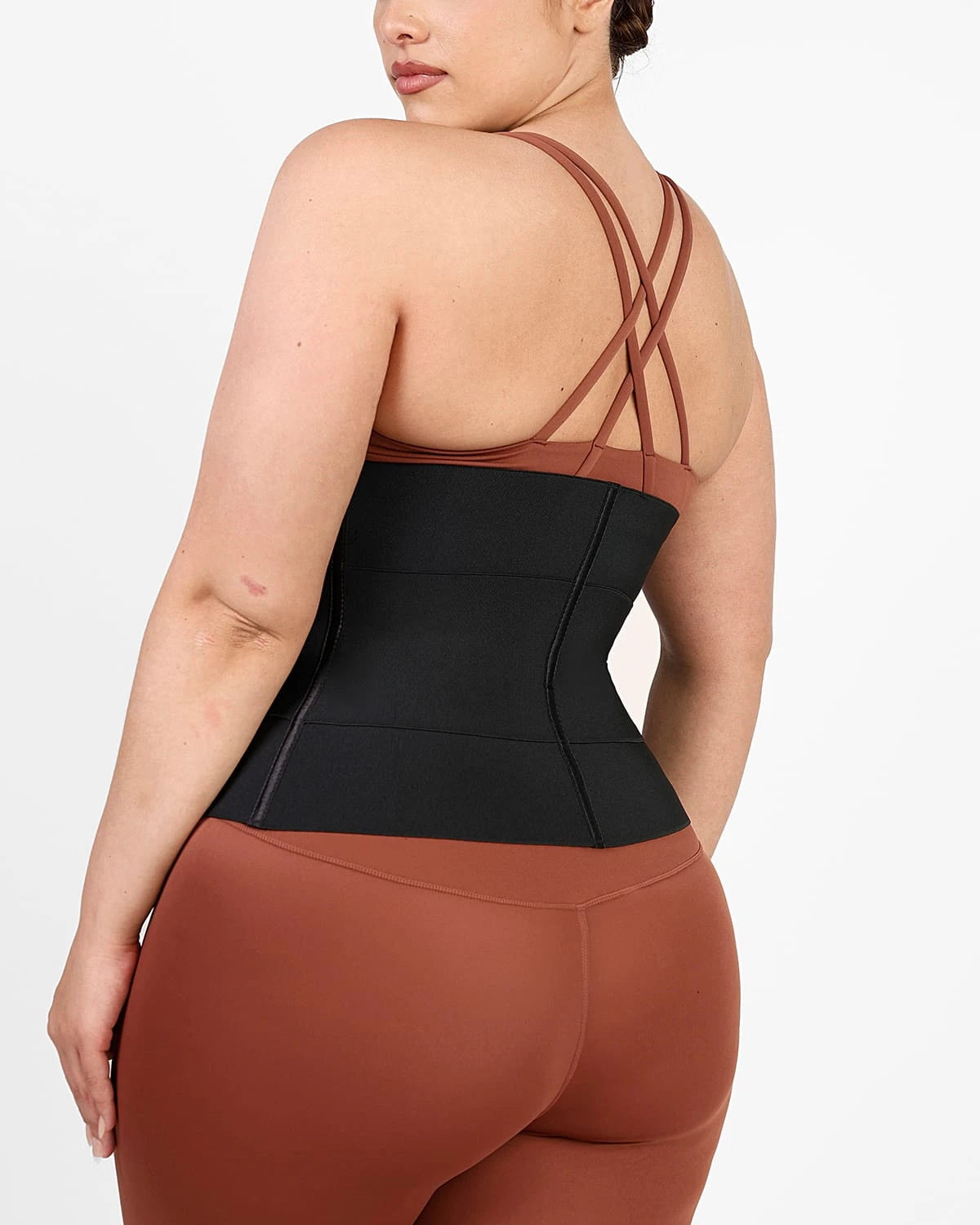 NeoSweat® Abdominal Binder Latex Tummy Wrap for Postpartum Recovery & C-Section Support - Slimming Waist Trainer for Women After Pregnancy & Surgery