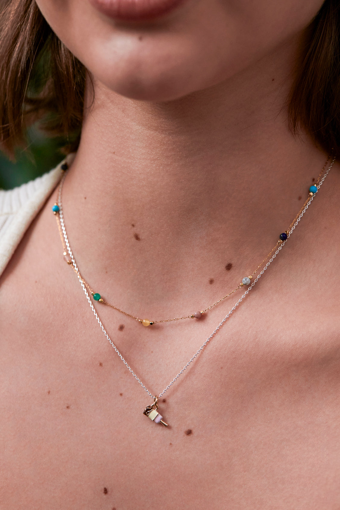 You Are Fab Lolly Pendant Necklace - Trendy Candy-Inspired Jewelry for Women - Perfect for Parties, Gifts & Everyday Fashion