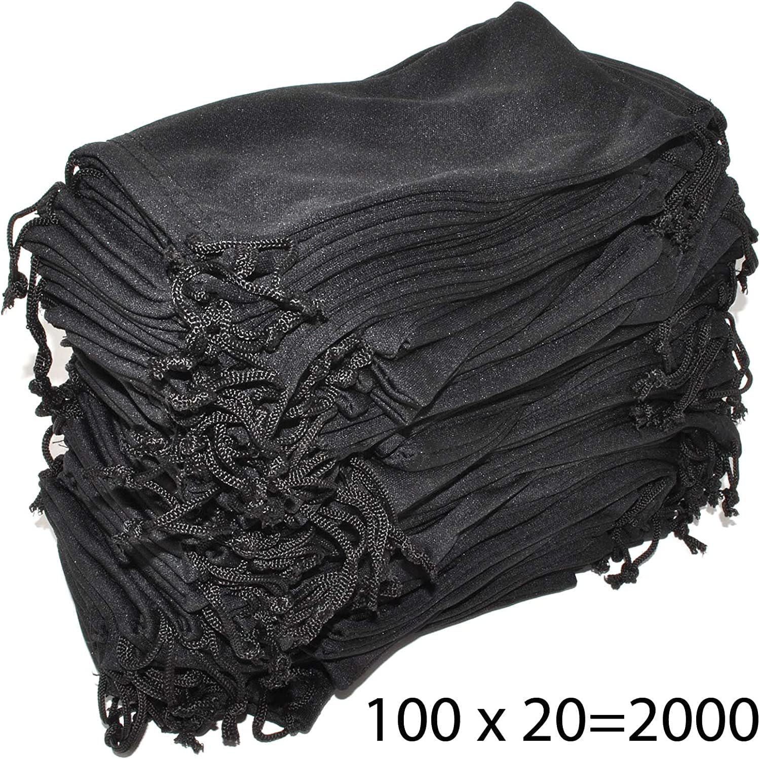 Premium Soft Microfiber Glasses & Sunglasses Pouch - Protective Cleaning Case Bag for Travel, Storage & Everyday Use