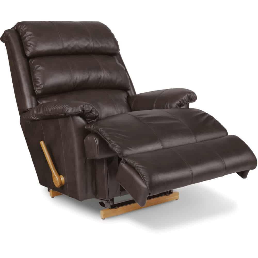 Astor Recliner 519 10 LB1361 78 - Premium Leather Reclining Chair with Lumbar Support for Living Room, Home Theater & Office Relaxation