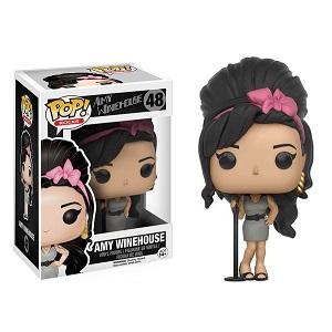 Funko Pop! Vinyl Figure - Amy Winehouse #48 Collectible Toy for Music Fans, Perfect for Display & Gifts - Home Decor, Office Shelf, Pop Culture Collection