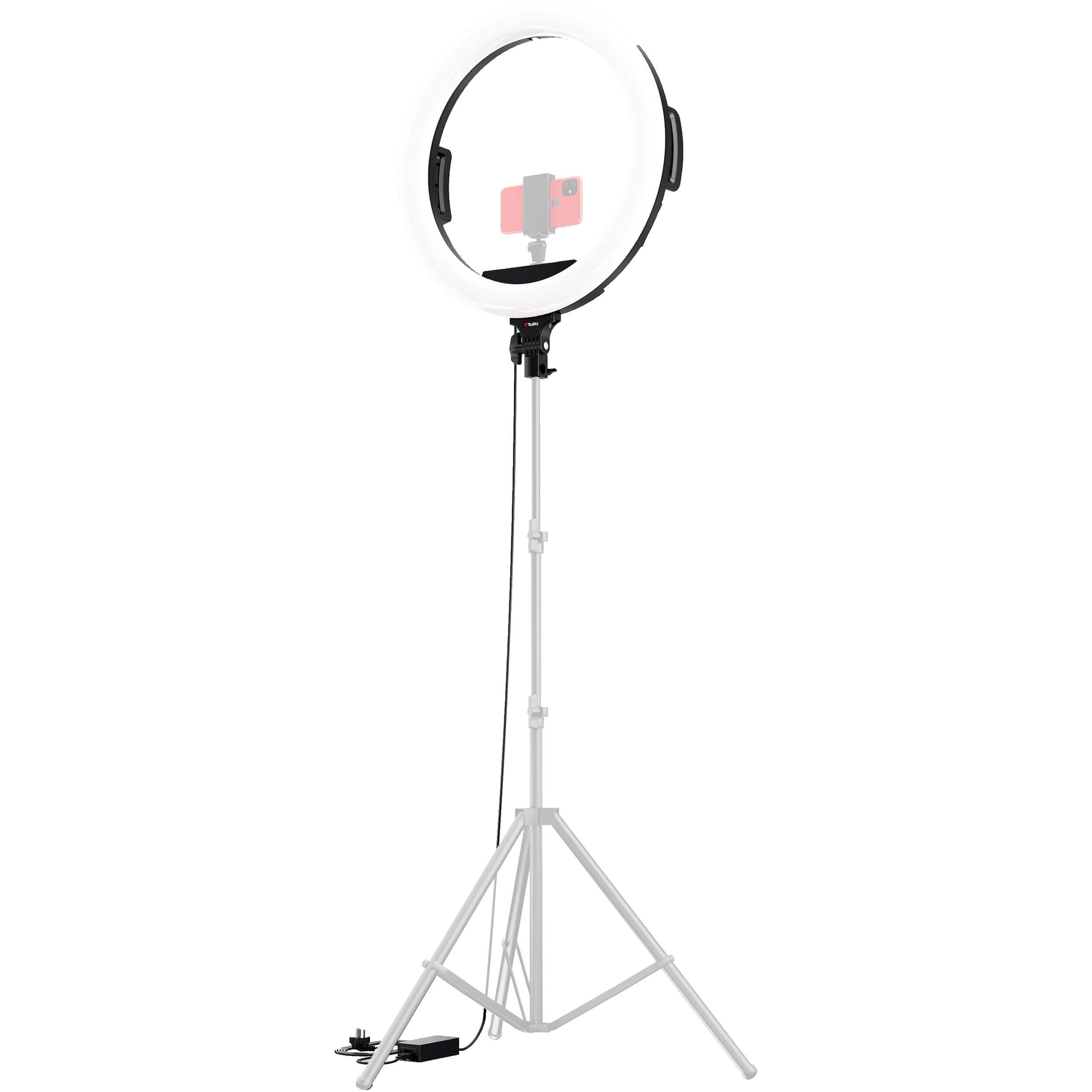 RICO240 II RGB Dimmable LED Ring Light for Photography - Professional Studio Lighting for YouTube, TikTok Videos, Live Streaming & Portrait Photography