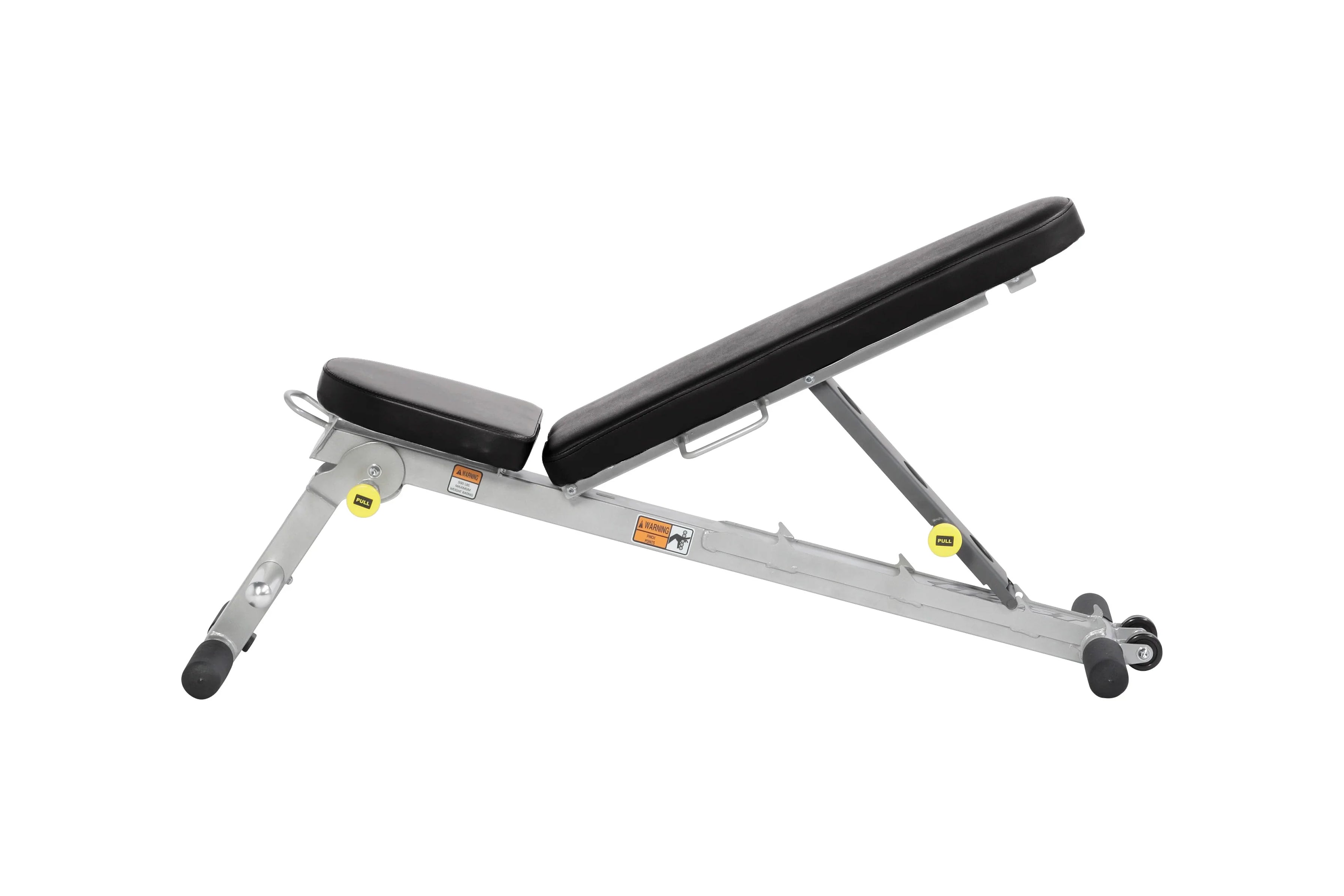 Hoist Folding Multi Bench (HF 4145) - Adjustable Weight Bench for Home Gym, Full Body Workout Equipment - Perfect for Strength Training, Cardio & Small Spaces