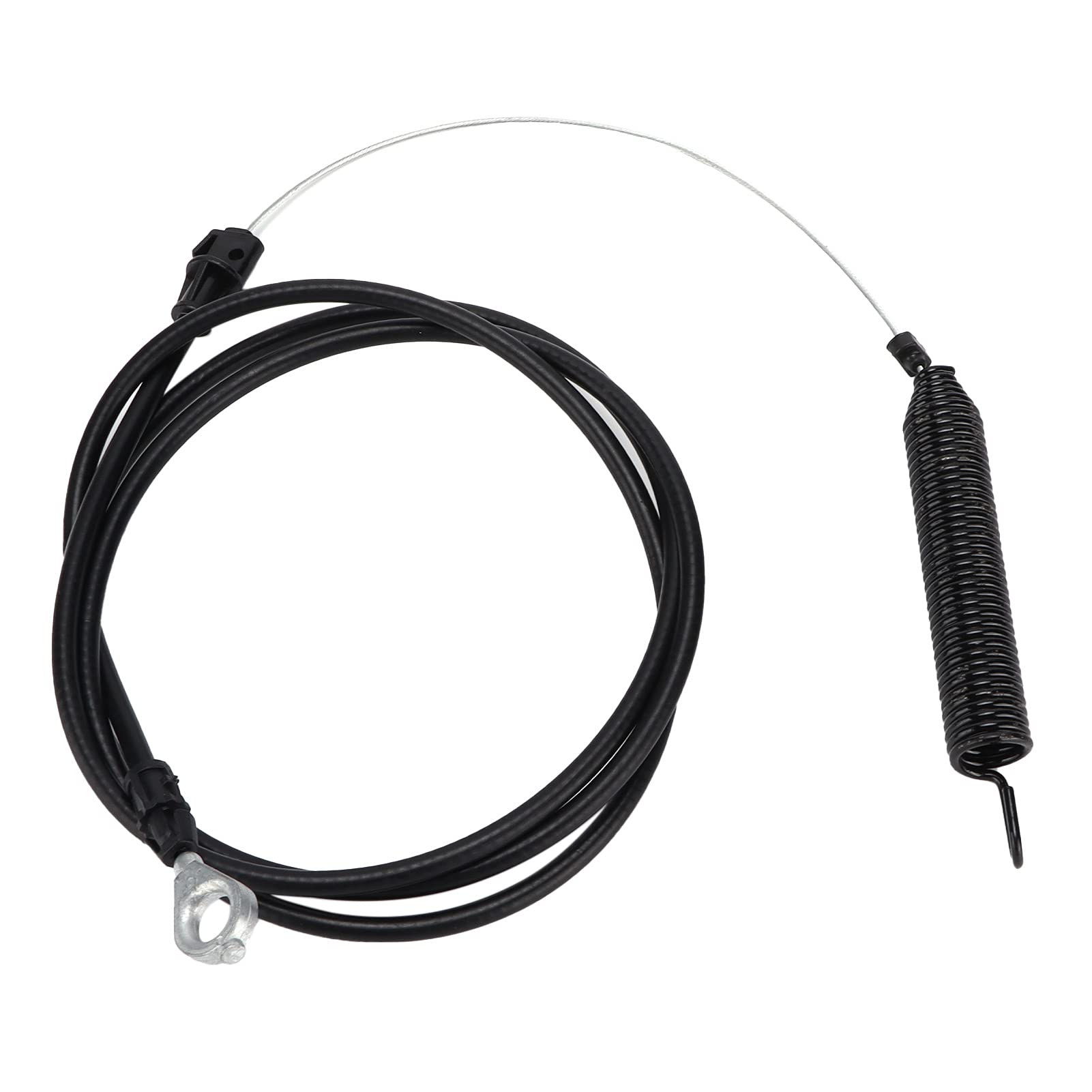 Durable 435110 Anti-Corrosion Black Deck Engagement Cable - High Stability Automotive Replacement Part for Car Repair & Maintenance