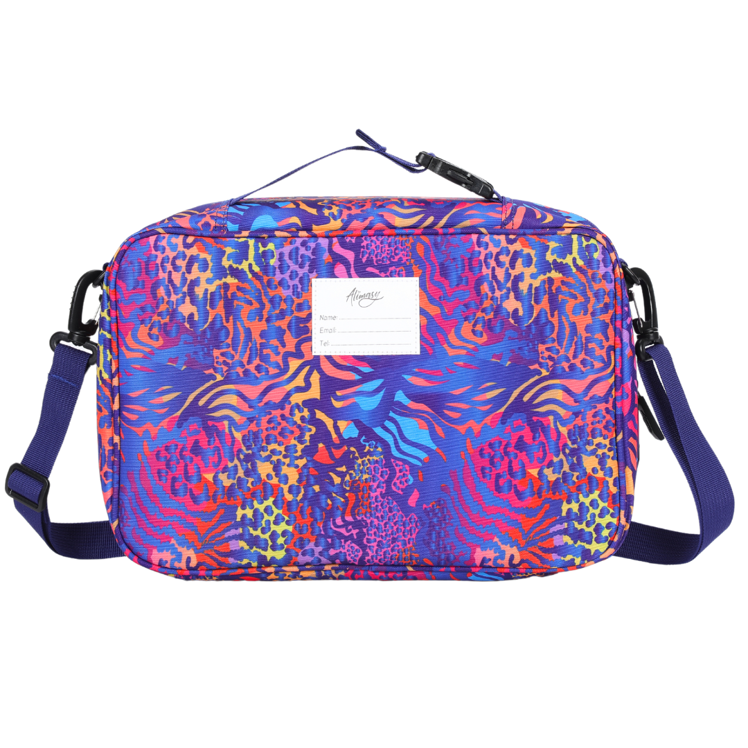 Insulated Lunch Bag for Kids & Adults - Cute Animal Print Design - Perfect for School, Work, Picnics & Outdoor Activities