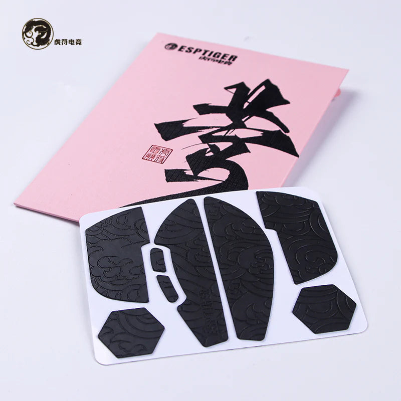 Esports Tiger Oriole Mouse Grips for Lamzu Maya X - Premium Gaming Grip Tape for Enhanced Control and Comfort - Perfect for FPS, MOBA, and Competitive Gaming