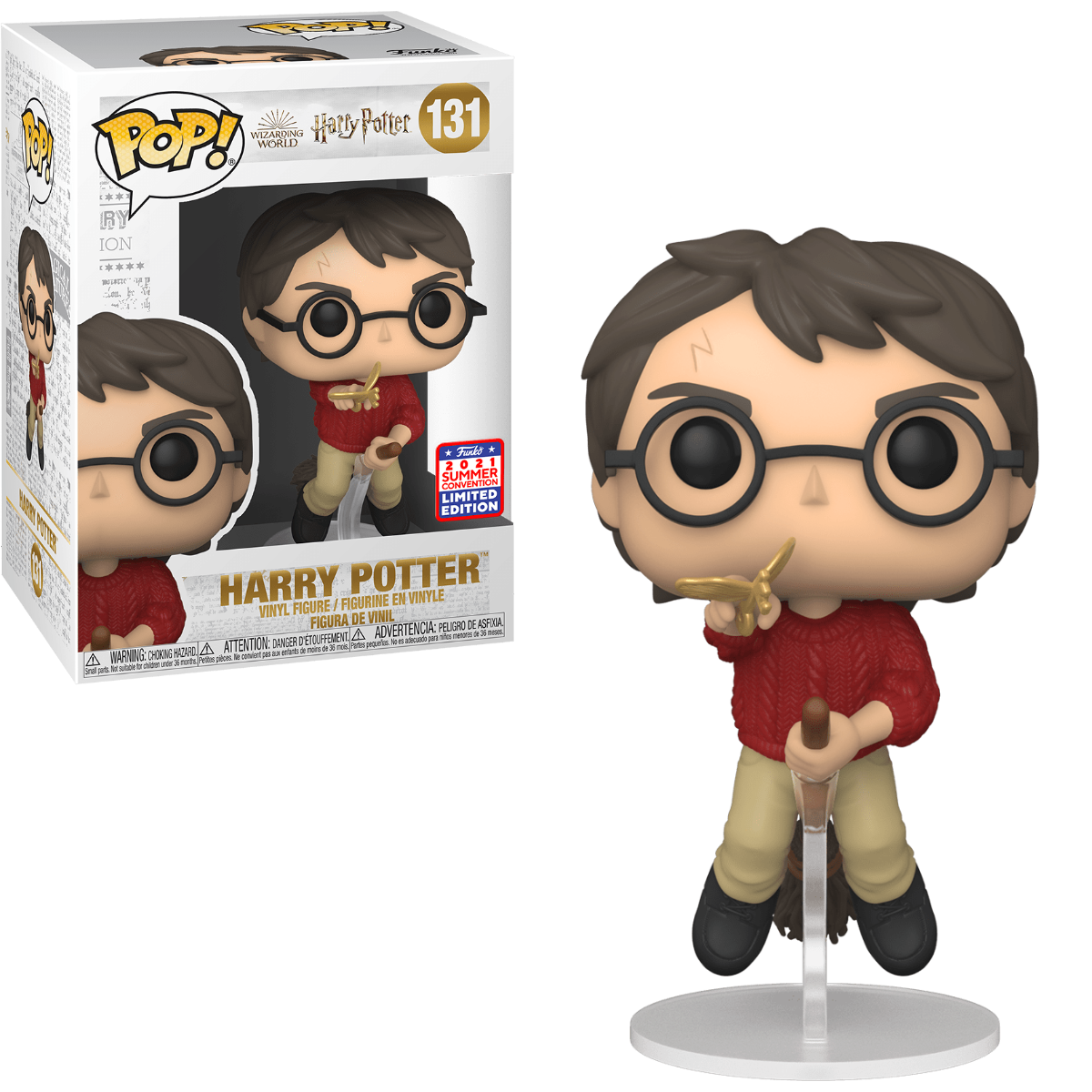Harry Potter Wizarding World Collectible Figure #131 - Perfect for Fans, Gifts, and Home Decor