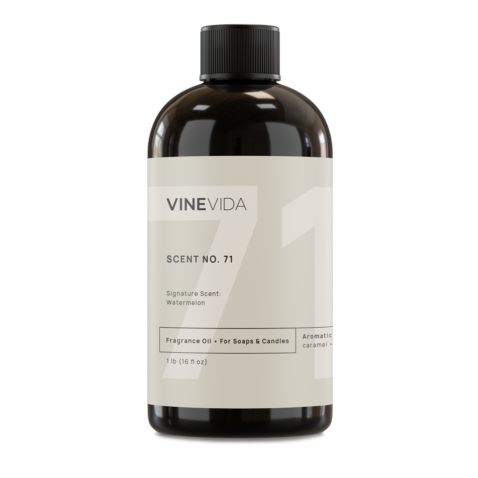 NO. 71 Watermelon Fragrance Oil for Soap Making, Candle Making & DIY Crafts - Perfect for Home Scenting, Bath Products & Aromatherapy
