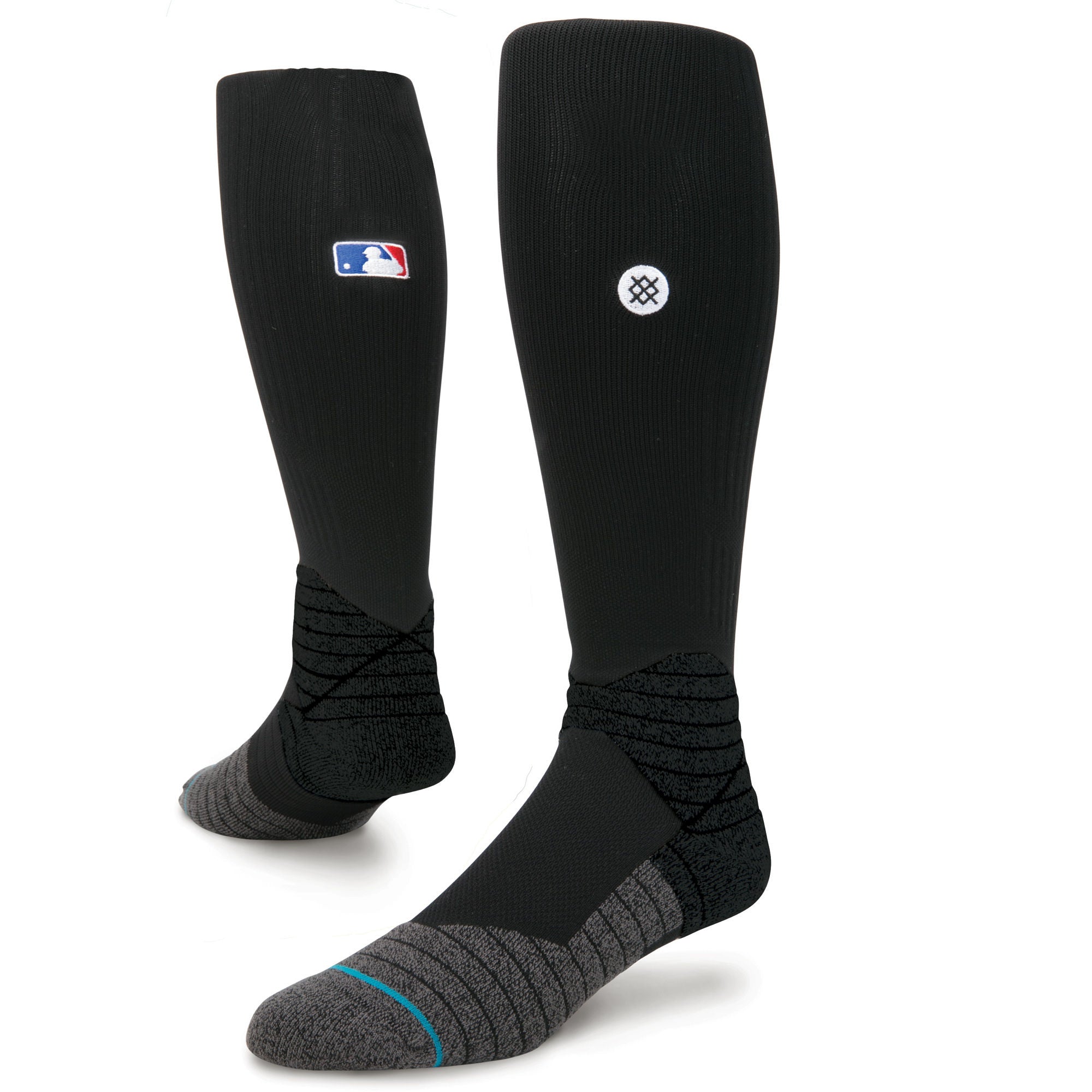 Stance MLB Diamond Pro OTC Baseball Socks - High Performance Cushioned Athletic Socks for Baseball Players & Fans - Perfect for Training, Games & Sports Enthusiasts