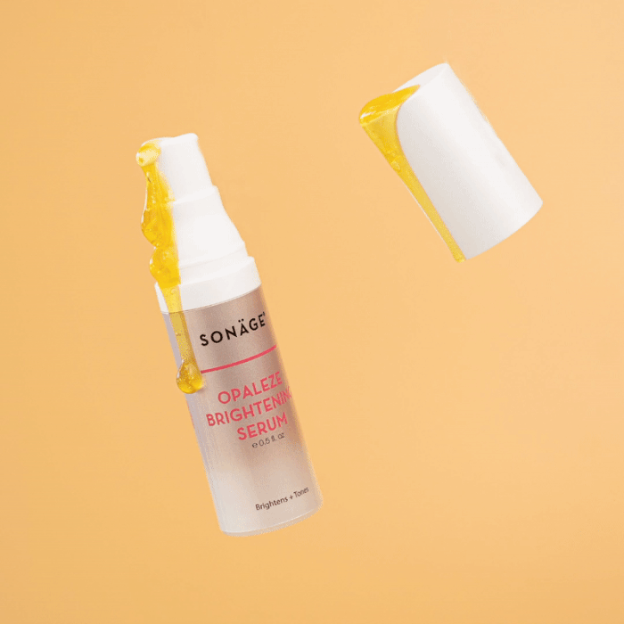 Opaleze Brightening Serum for Face - Vitamin C & Hyaluronic Acid Skin Care (Wholesale) - Reduce Dark Spots & Even Skin Tone for Glowing Complexion | Day & Night Use