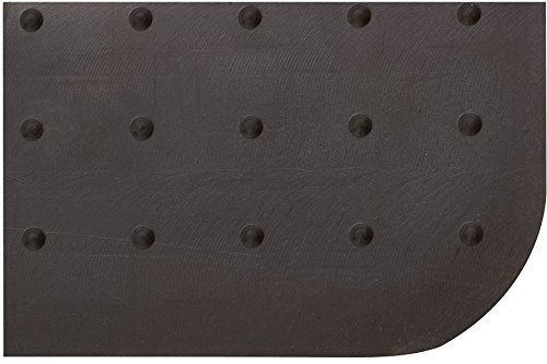 84110 Heavy Duty Rubber Mats, Set of 4 - Non-Slip Floor Protection for Garage, Gym & Workshop | Durable & Easy to Clean