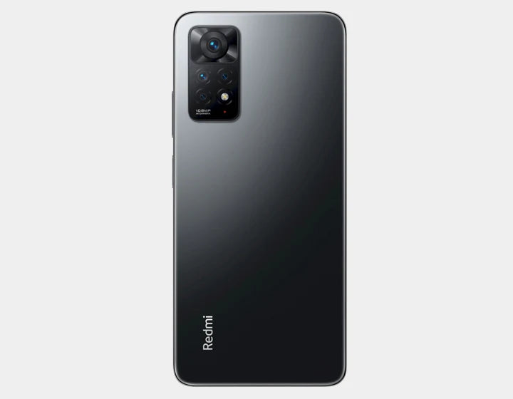 Xiaomi Redmi Note 11 Pro 4G Smartphone - 128GB ROM 6GB RAM, Dual SIM Unlocked GSM Phone (Graphite Gray) for Streaming, Gaming & Business Use