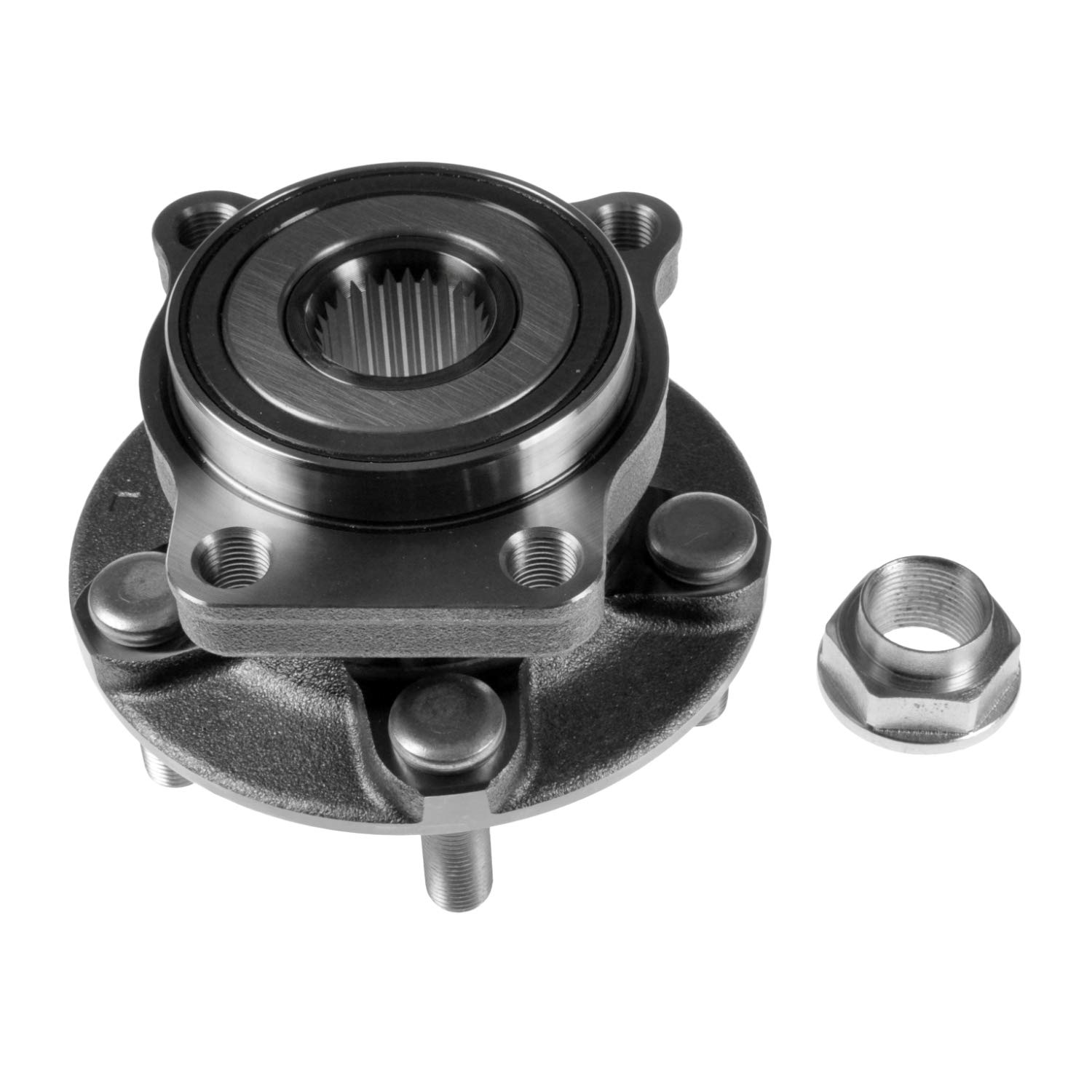 High-Quality ADS78211 Wheel Bearing Kit with Hub & ABS Sensor Ring - 1 Pack | Durable Replacement for Smooth Ride | Perfect for DIY Car Repairs & Vehicle Maintenance