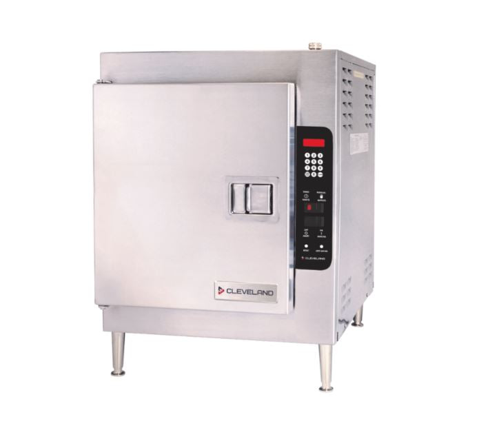 Garland Cleveland SteamCraft Ultra 5 Pan Electric Countertop Steamer 208V - Commercial Grade Food Steamer for Restaurants, Catering & Buffets