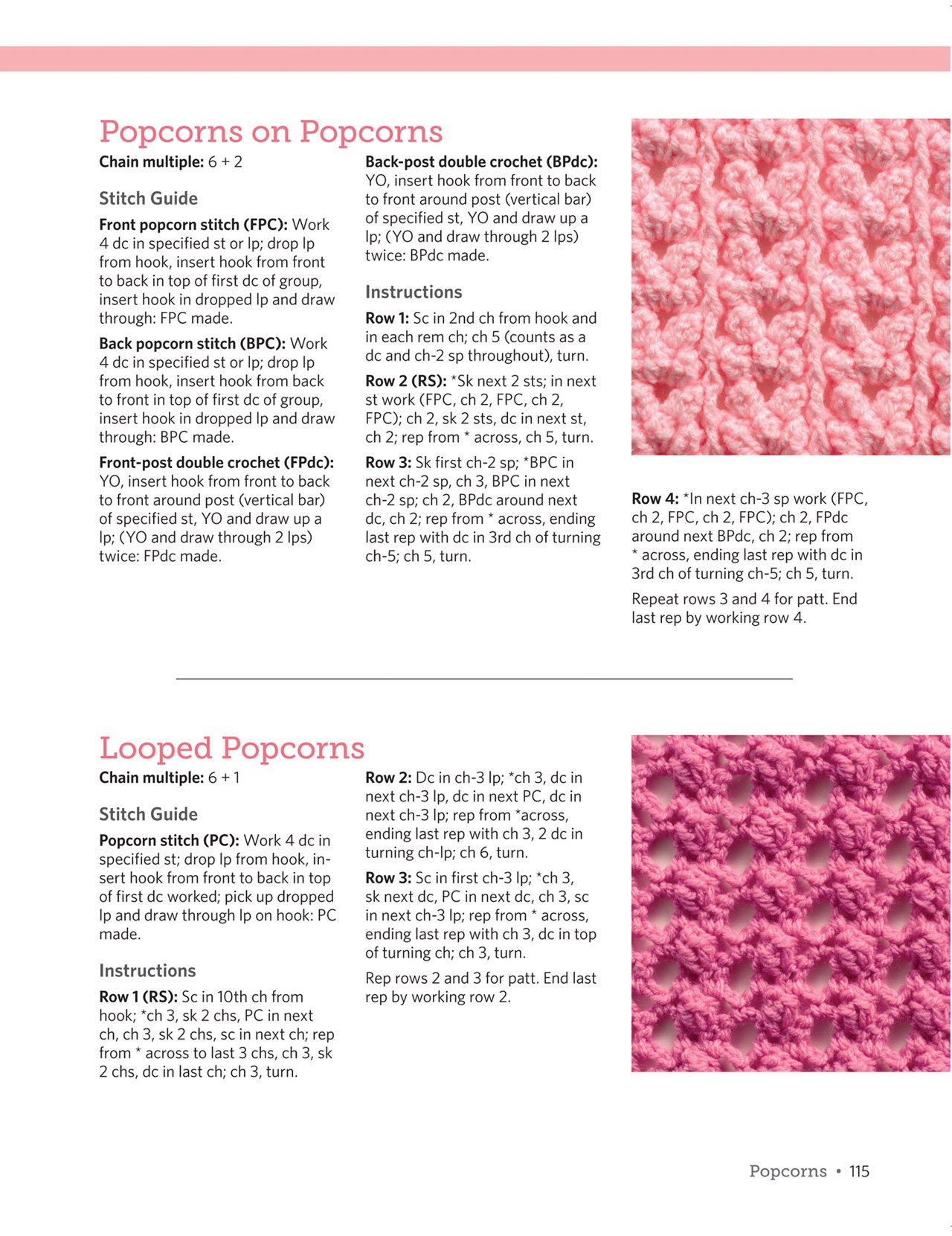 The Big Book of Crochet Stitches: 350+ Fabulous Patterns for Fans, Picots & Clusters | DIY Crochet Guide for Beginners & Experts | Perfect for Blankets, Scarves & Home Decor Projects