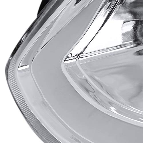 Sequential LED Turn Signal Projector Headlight - Chrome Bezel & Clear Lens - Compatible with 2003-2007 Infiniti G35 - Perfect for Night Driving & Car Customization