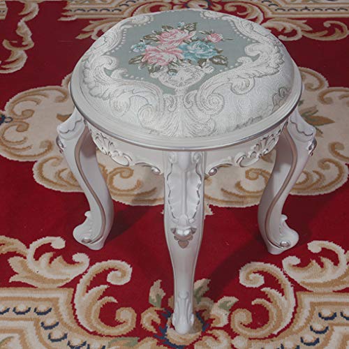 Silver Ivory White Blue Cloth