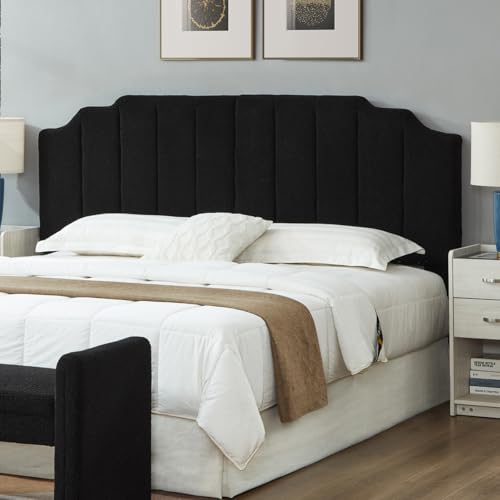 Teddy Black for King/Ca King Headboard