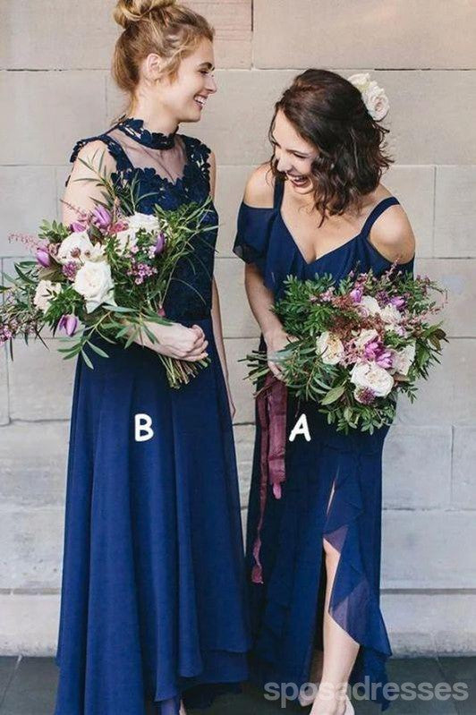 Royal Blue Bridesmaid Dresses - Affordable Mismatched Styles for Weddings & Formal Events | WG775 | Perfect for Bridal Parties, Prom & Special Occasions