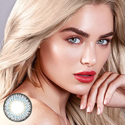 YGBlue Colored Contact Lens Tweezers - Perfect Gift for Girls, Travel & Makeup Kit, Fashion Party Accessories | Ideal for Halloween, Cosplay & Special Events
