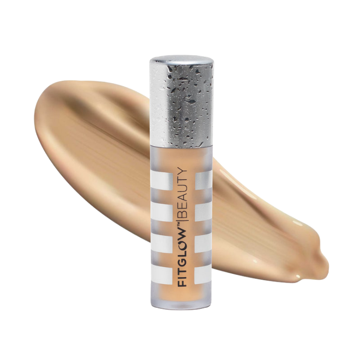 Fitglow Beauty Concealer - Full Coverage, Vegan & Cruelty-Free Under Eye Concealer for Dark Circles & Blemishes - Perfect for Everyday Makeup & Professional Use