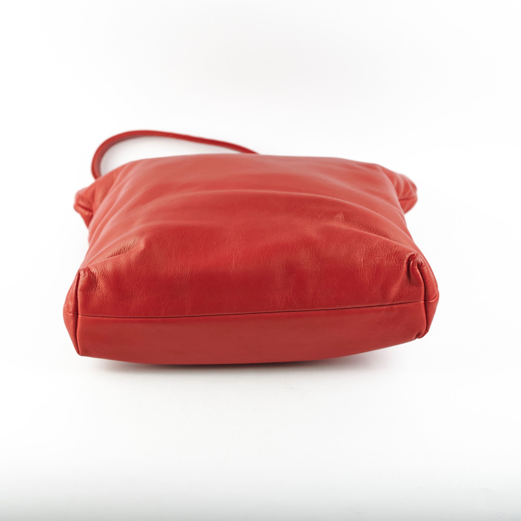 Chanel Cabaret Chain Fringe Lambskin Shoulder Bag in Red | Luxury Designer Handbag for Women | Perfect for Evening Parties, Date Nights & Special Occasions