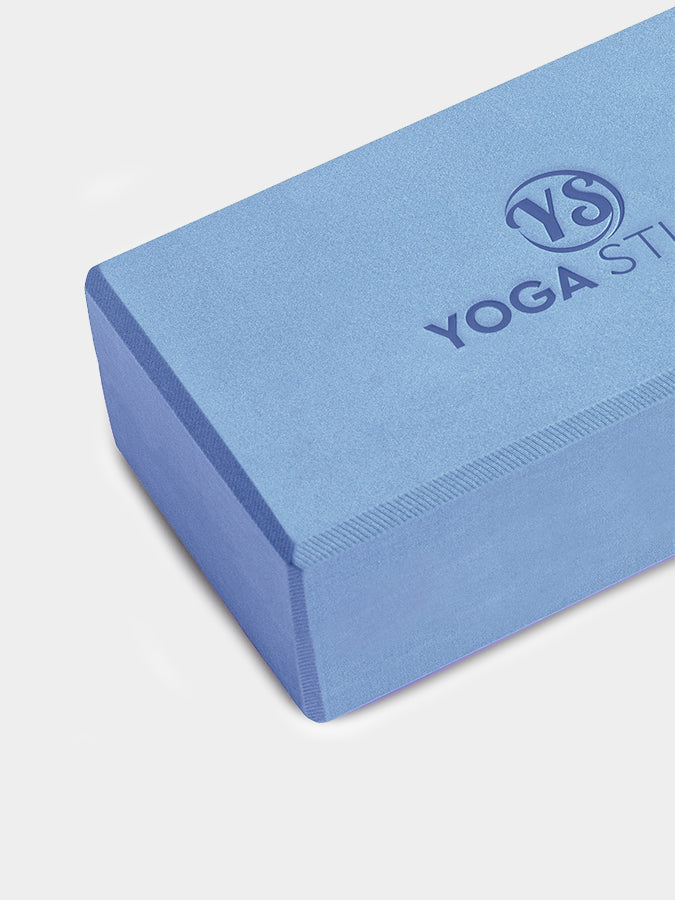 Premium EVA Yoga Block - Non-Slip Yoga Brick for Stability & Support - Ideal for Yoga, Pilates, Stretching & Home Workouts