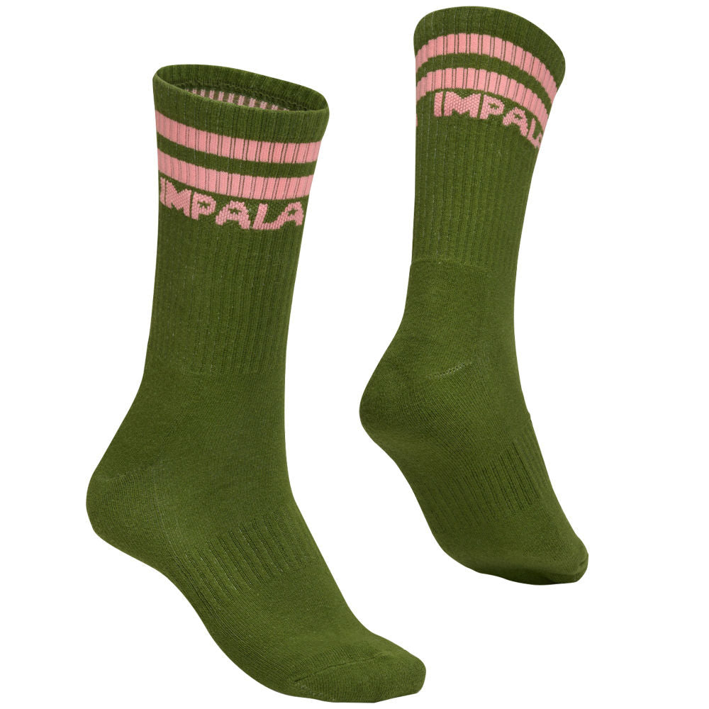 Impala Camo Skate Socks 3 Pack - Camouflage Skateboarding Socks for Men & Women - Comfortable & Durable for Skateboarding, Roller Skating & Everyday Wear