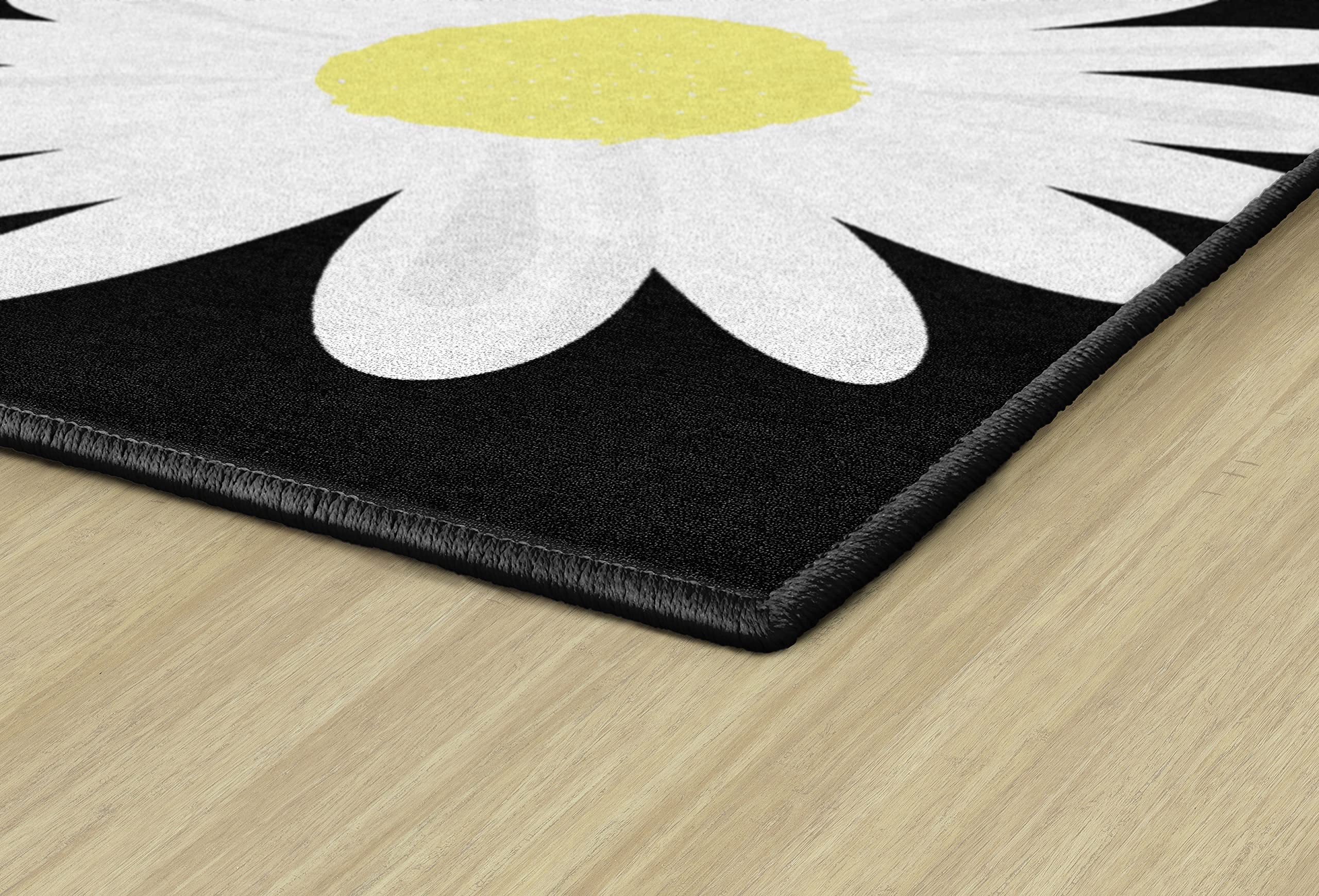 Schoolgirl Daisy Classroom Rug - 7'6