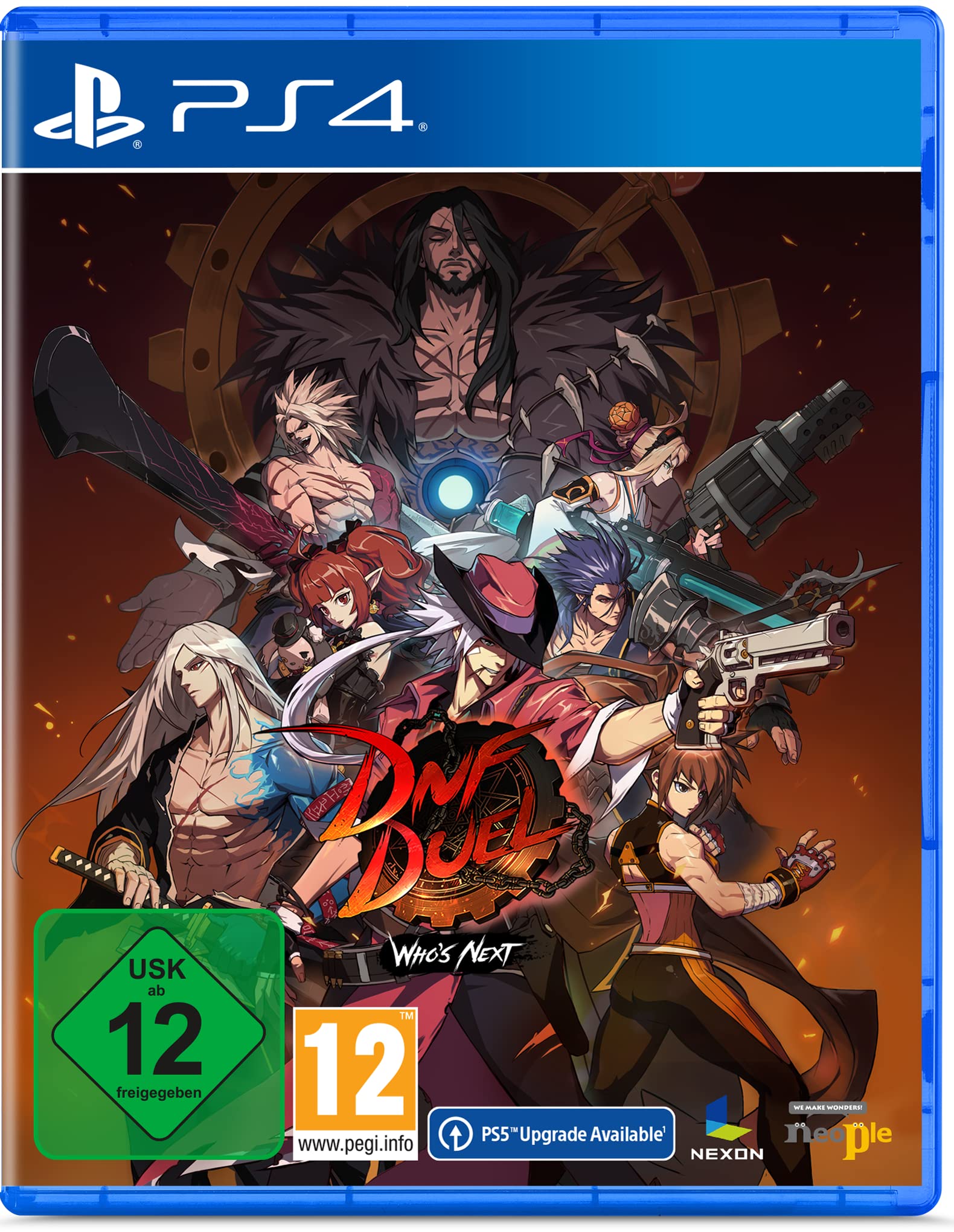 DNF Duel PS4 Game - Epic Fighting Action RPG for PlayStation 4 | Perfect for Competitive Gaming & Online Battles