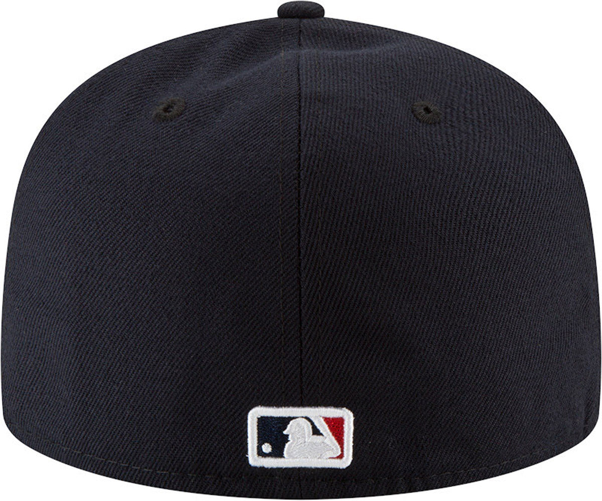 Boston Red Sox New Era 59Fifty AC Performance Team Baseball Cap - MLB Officially Licensed Adjustable Hat for Men & Women - Perfect for Baseball Games, Sports Fans & Casual Wear